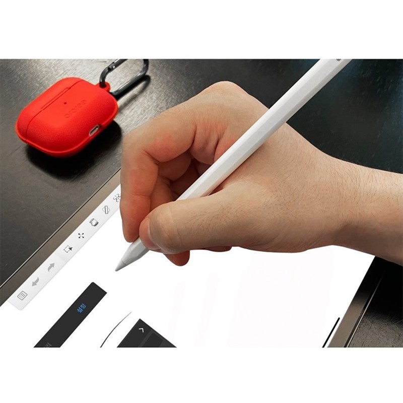 Araree Pure Clear Protector Film For Apple Pencil 2nd Generation - Clear Matte Finish