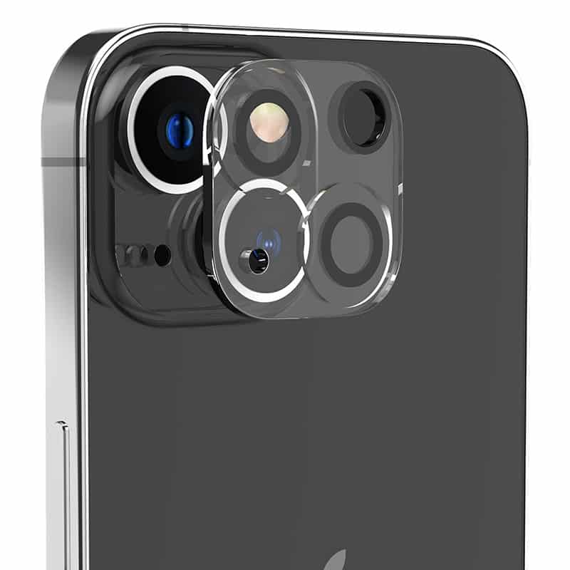 Araree C-Sub Core Full Cover Camera Lens Tempered Glass For Iphone 2021 (6.1) / 2021 Mini (5.4) - Clear