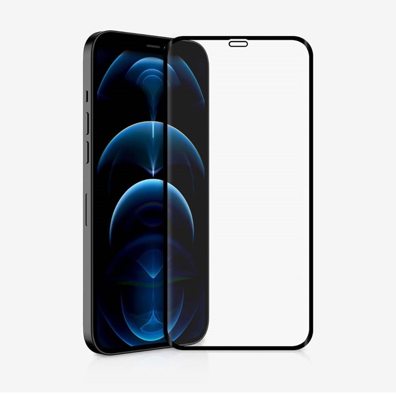 Itskins Hexoglass 3D Screen Protector For iPhone 12 Pro Max -Transparent
