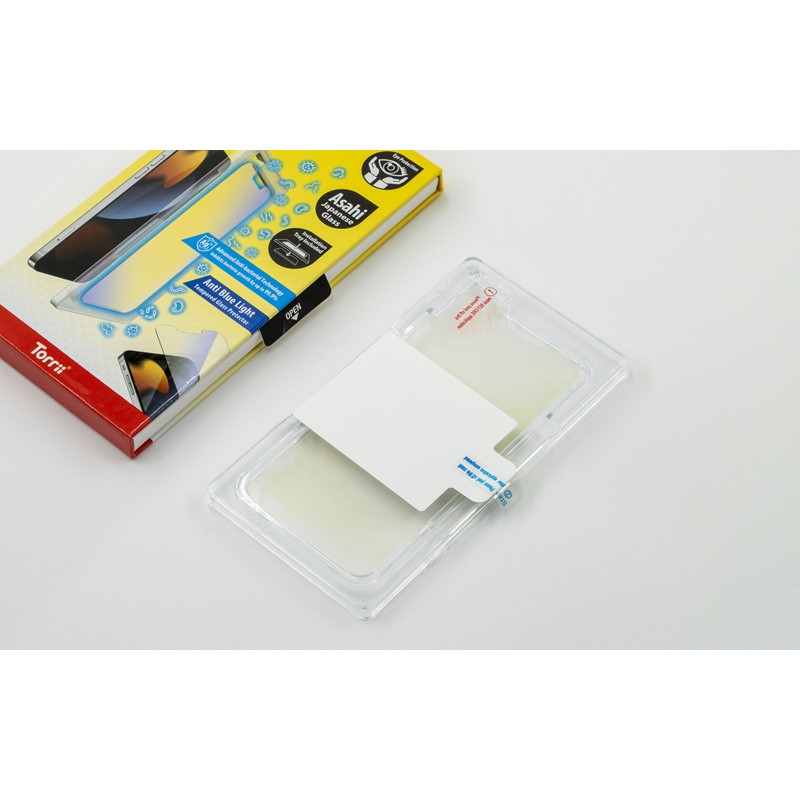 Torrii Bodyglass Screen Protector Anti Bacterial for Iphone 13/13 Pro (6.1) - Anti Blue Light
