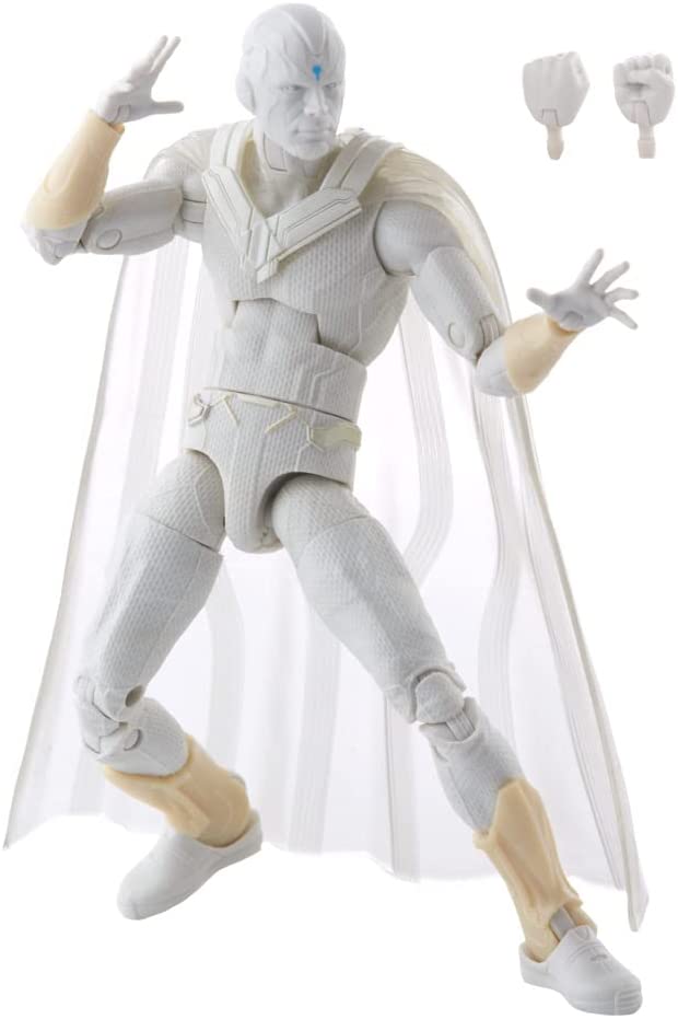 Hasbro Marvel Avengers Legends Wanda Vision 6" White Vision Action Figure