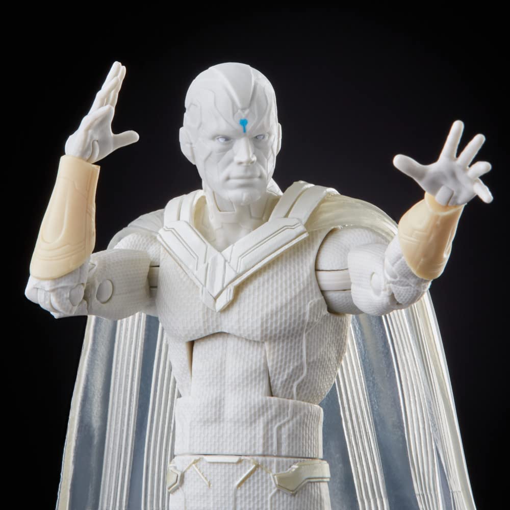 Hasbro Marvel Avengers Legends Wanda Vision 6" White Vision Action Figure