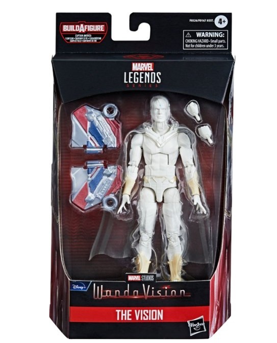 Hasbro Marvel Avengers Legends Wanda Vision 6" White Vision Action Figure
