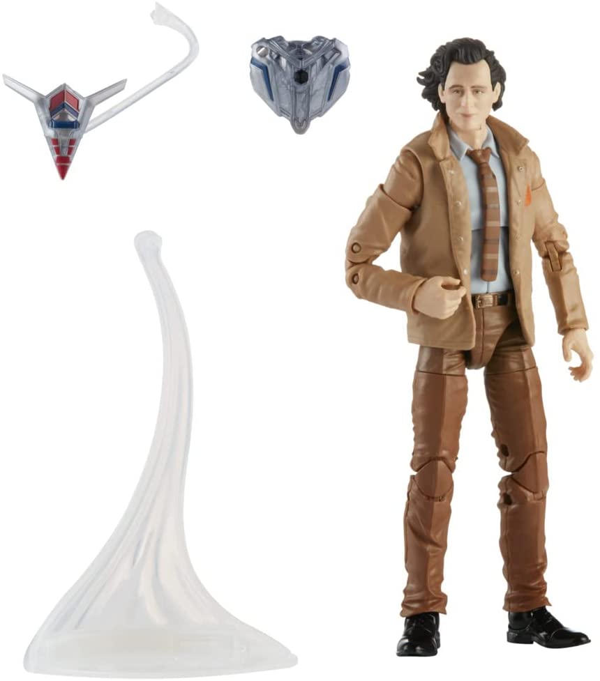 Hasbro Marvel Legends Series Avengers Action Figure Loki