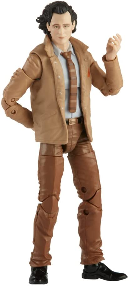 Hasbro Marvel Legends Series Avengers Action Figure Loki