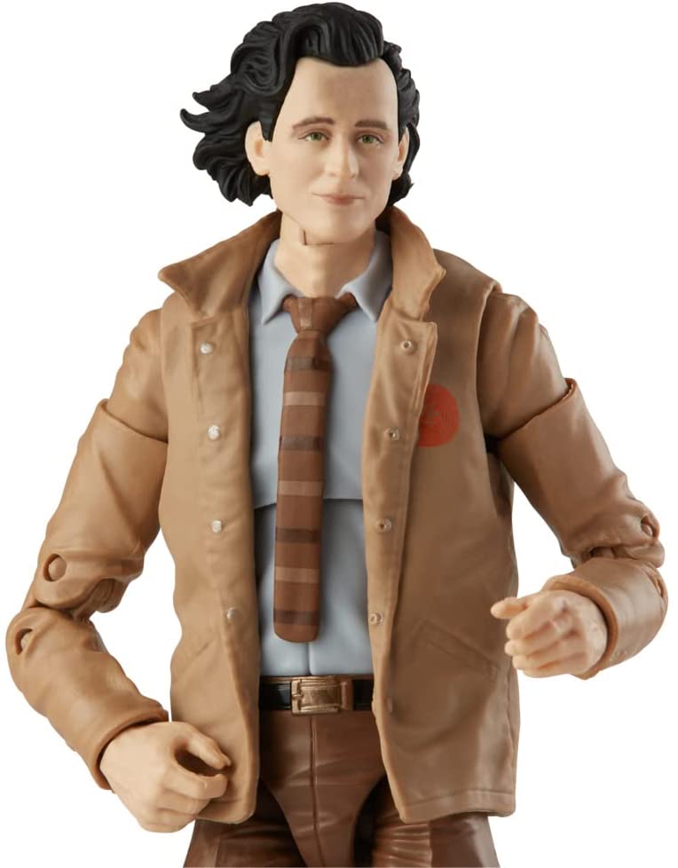 Hasbro Marvel Legends Series Avengers Action Figure Loki