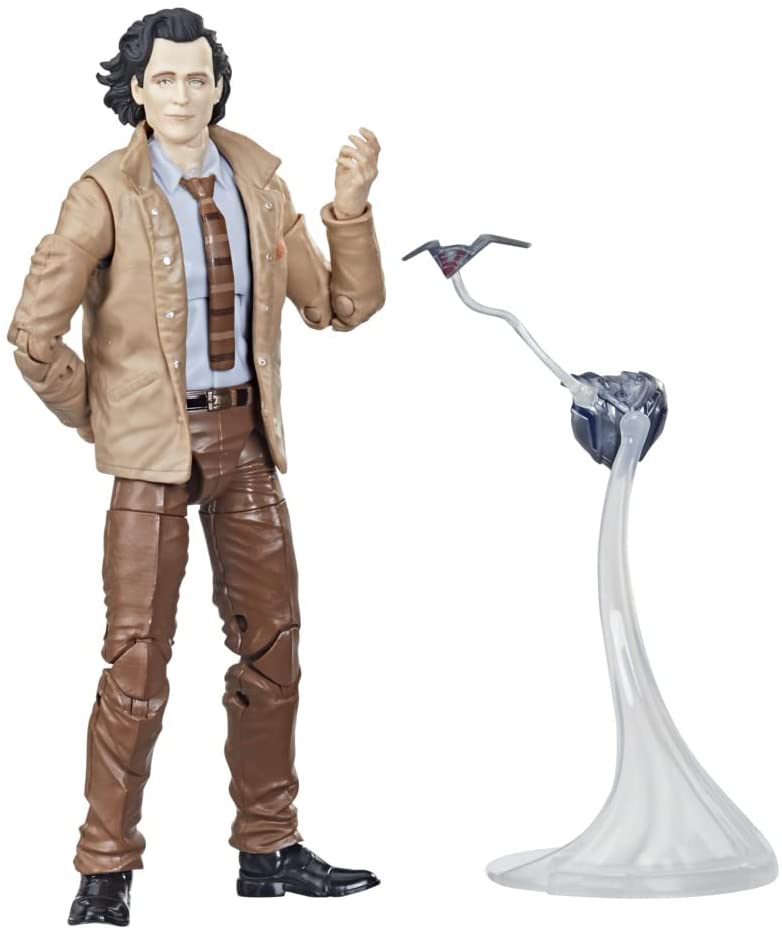 Hasbro Marvel Legends Series Avengers Action Figure Loki