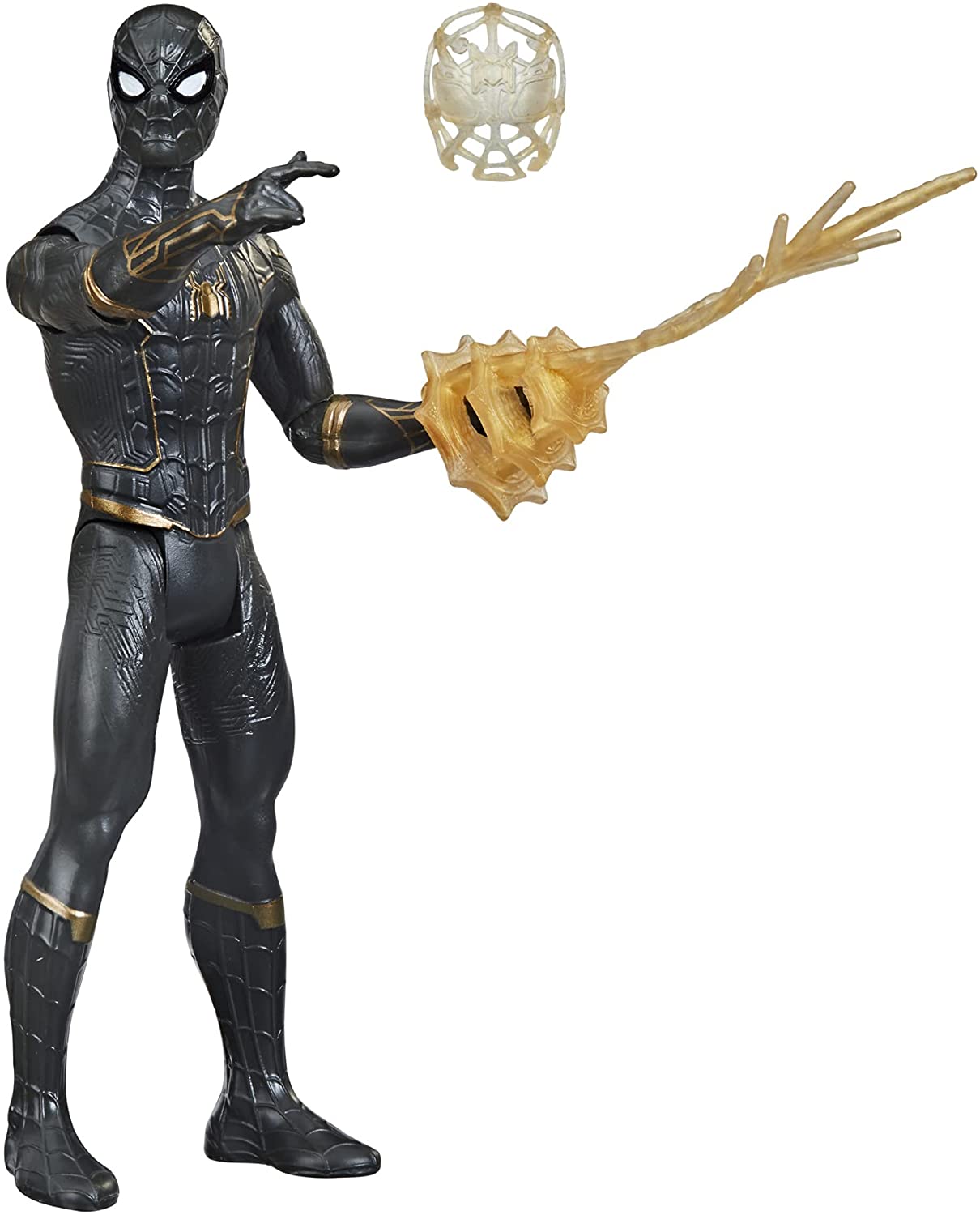 Hasbro Marvel Legends Series Black and Gold Suit Action Figure