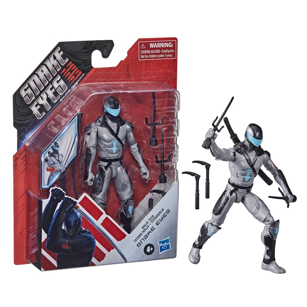 Hasbro Gi Joe Core Ninja 6-inch Action Figure Assorted
