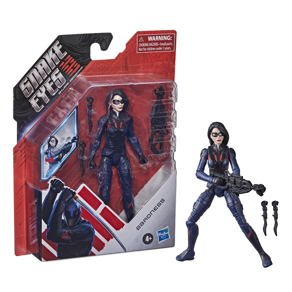 Hasbro Gi Joe Core Ninja 6-inch Action Figure Assorted