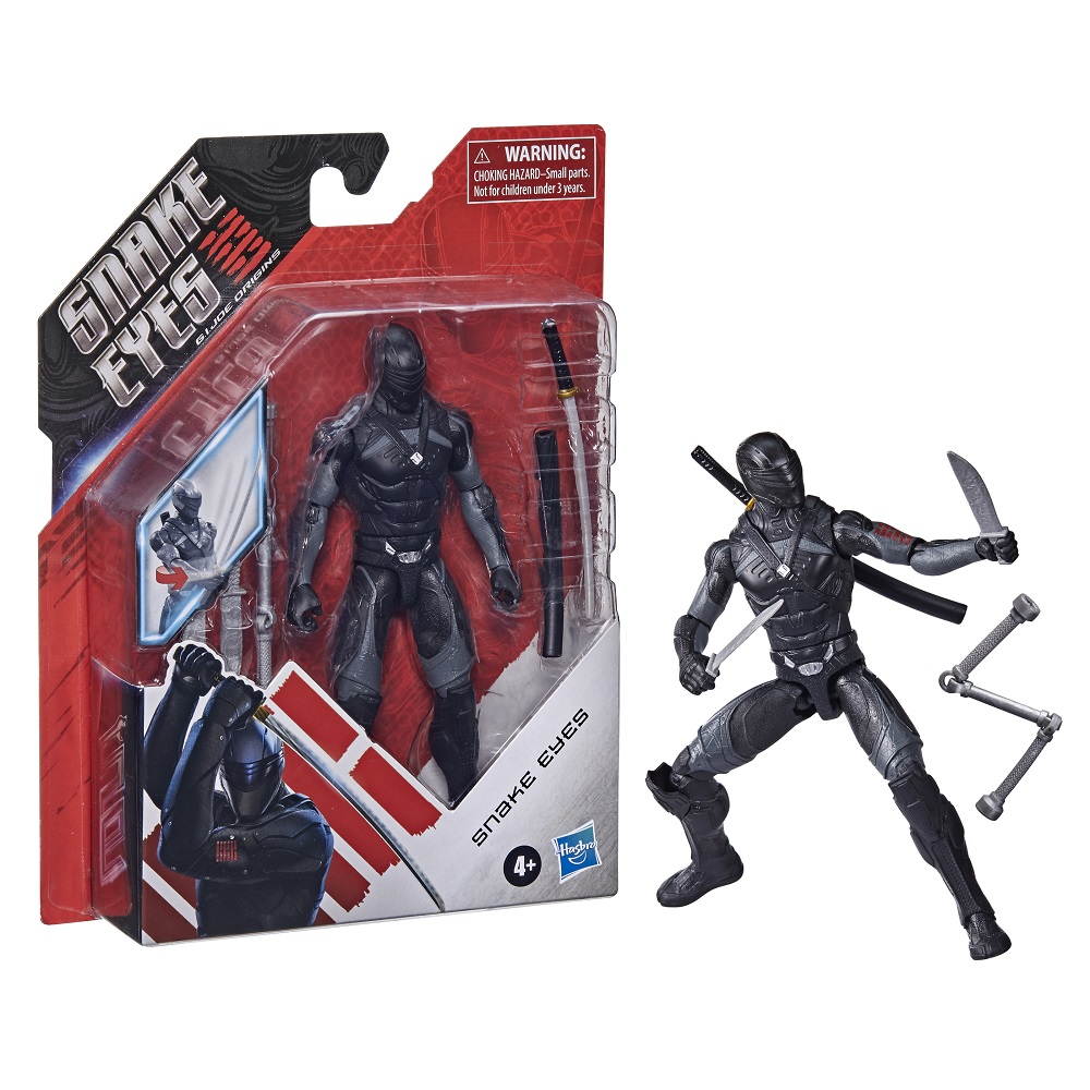 Hasbro Gi Joe Core Ninja 6-inch Action Figure Assorted