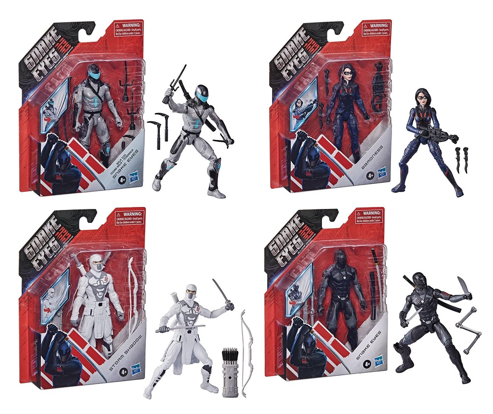Hasbro Gi Joe Core Ninja 6-inch Action Figure Assorted