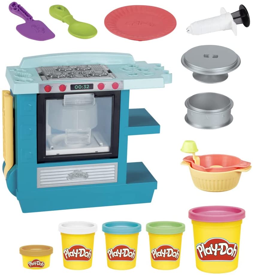 Play-Doh Hasbro Kitchen Creations Rising Cake Oven Bakery Playset