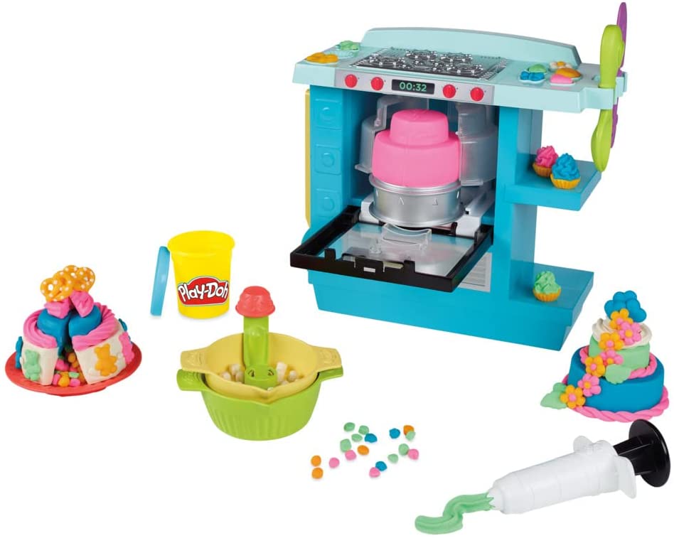 Play-Doh Hasbro Kitchen Creations Rising Cake Oven Bakery Playset