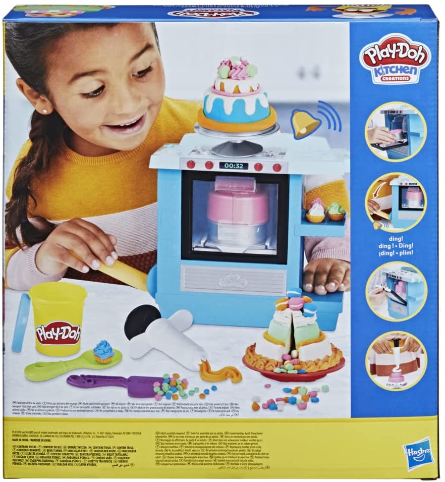 Play-Doh Hasbro Kitchen Creations Rising Cake Oven Bakery Playset