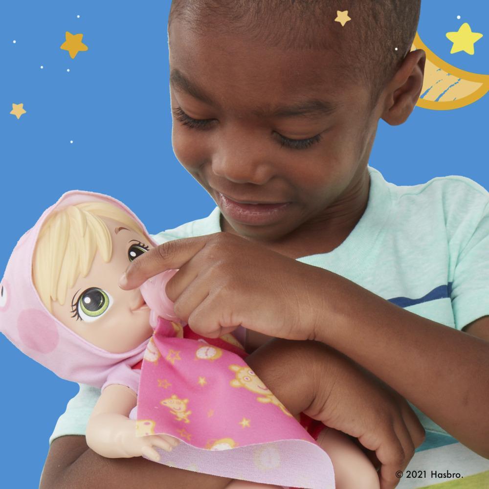 Baby Alive Hasbro Goodnight Peppa Doll, Peppa Pig Toy, First Baby Doll, Soft Body