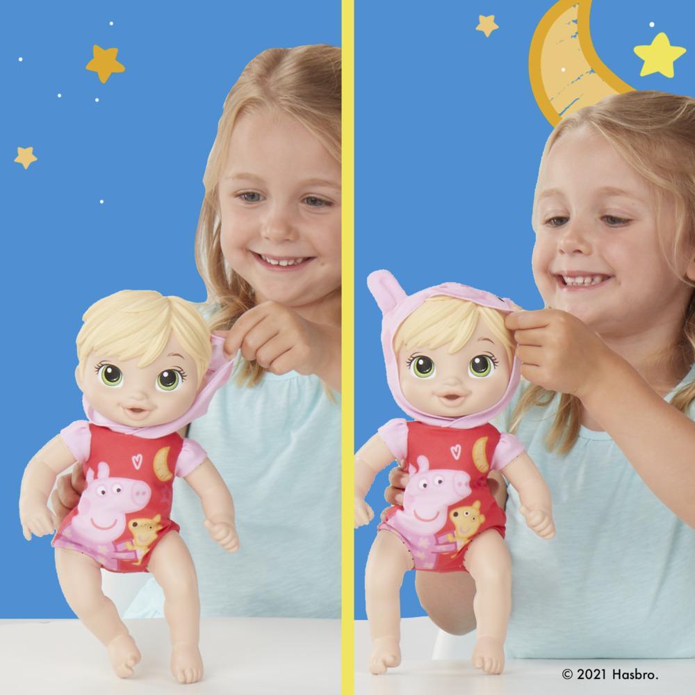 Baby Alive Hasbro Goodnight Peppa Doll, Peppa Pig Toy, First Baby Doll, Soft Body