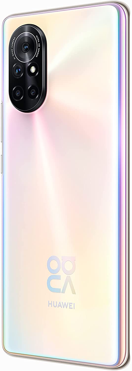 Huawei Nova 8 128GB ROM | 8GB RAM Smartphone - Gold