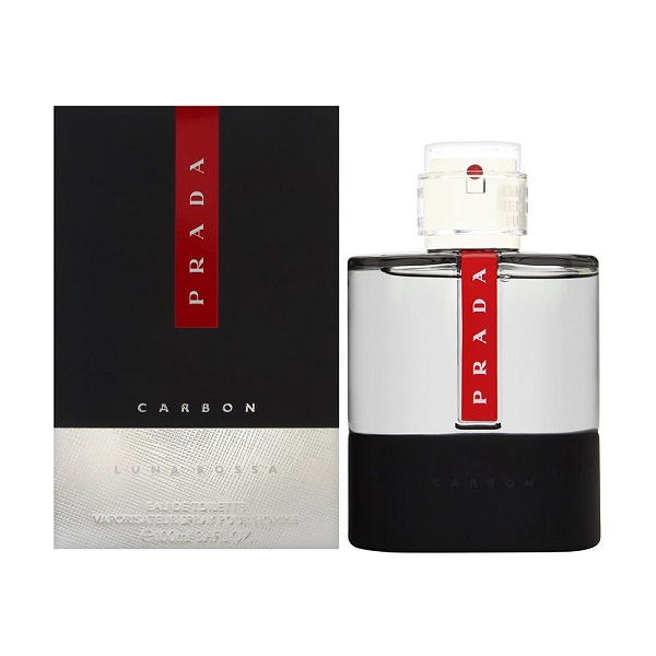 Prada Luna Rossa Carbon Eau De Toilette for Him - 100ml