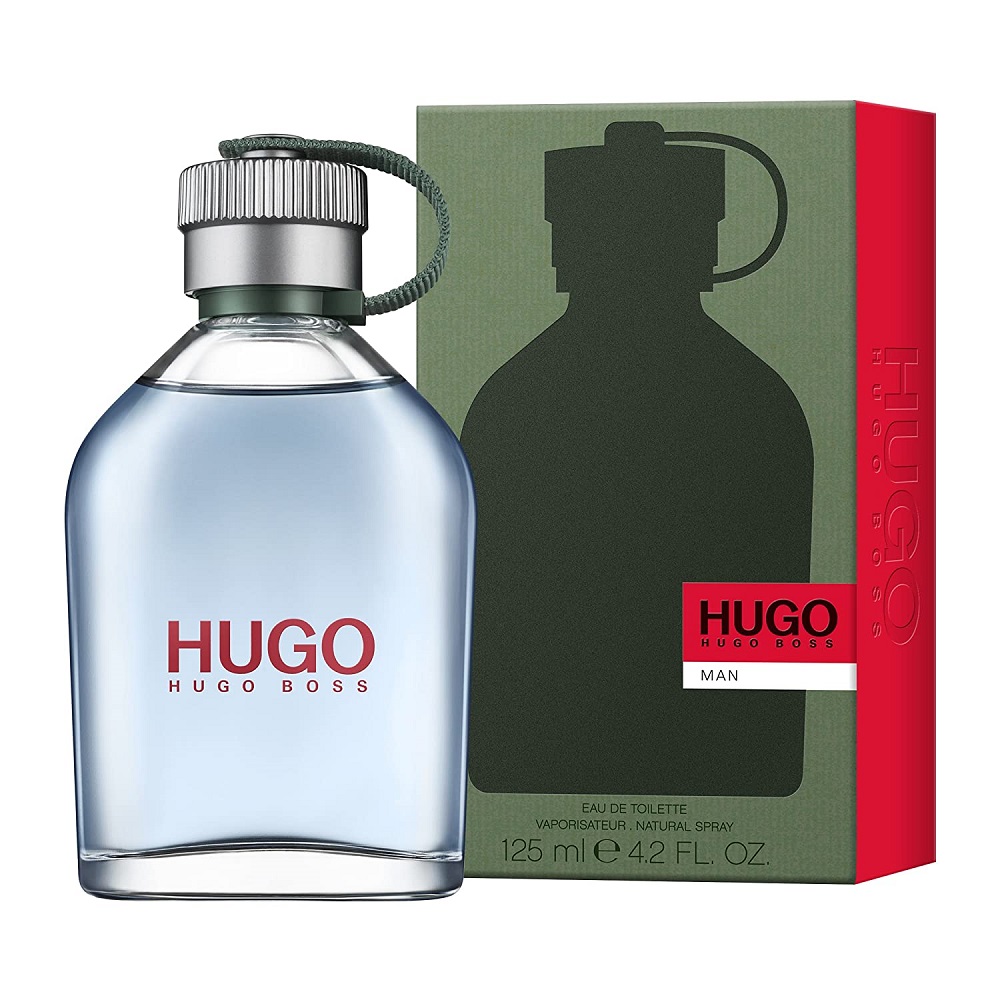 Hugo Boss Green Eau De Toilette - 125ml for Men