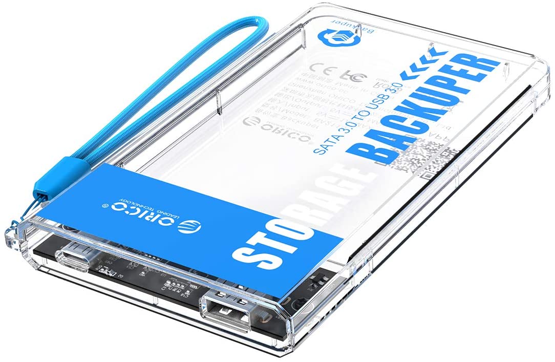 Orico Backuper New Backup for Phone Support Up to 4TB Capacity 5Gbps Speed SATA TO USB C Port One-touch Backup