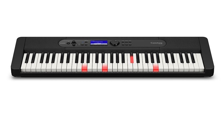 Casio 61 Keys LIGHTING Standard Keyboard - Black