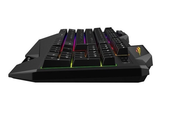 Havit KB488L USB Multi-Function Backlit Black Gaming Keyboard