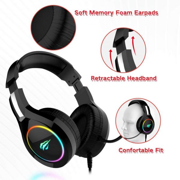 Havit HV-H2232D Gaming Headset