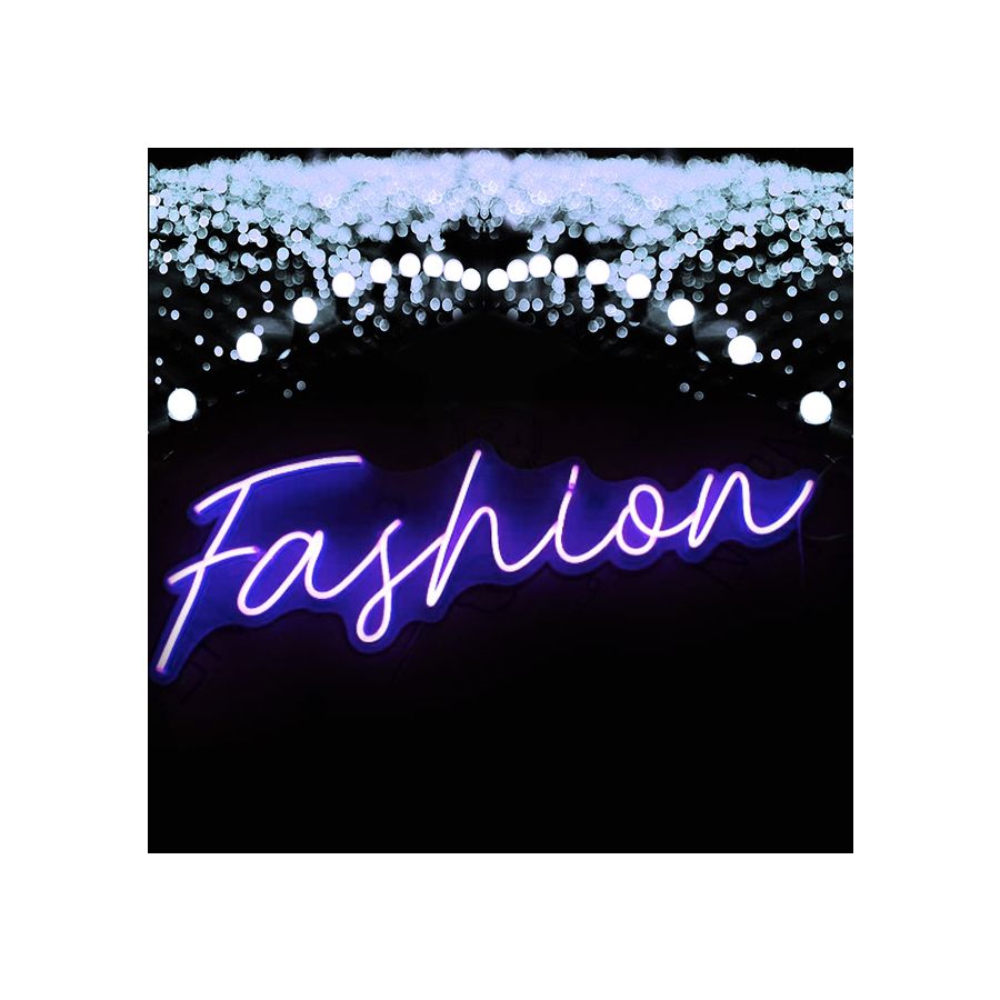 LED Neon Sign - Fashion (50cm X 15cm)