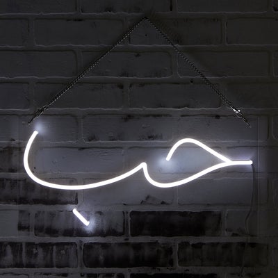 LED Neon Sign - Habb (25cm X 15cm)