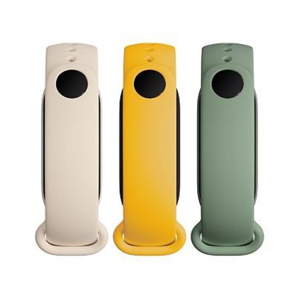 Mi Smart Band 6 Strap (3 Pack) Yellow/White/Green