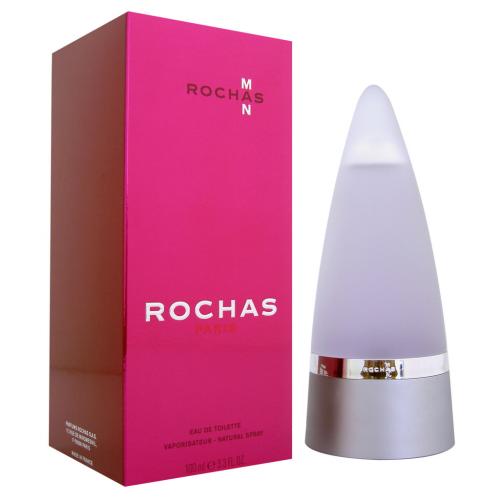 Rochas Man Perfume Eau De Toilette Spray - 100ml