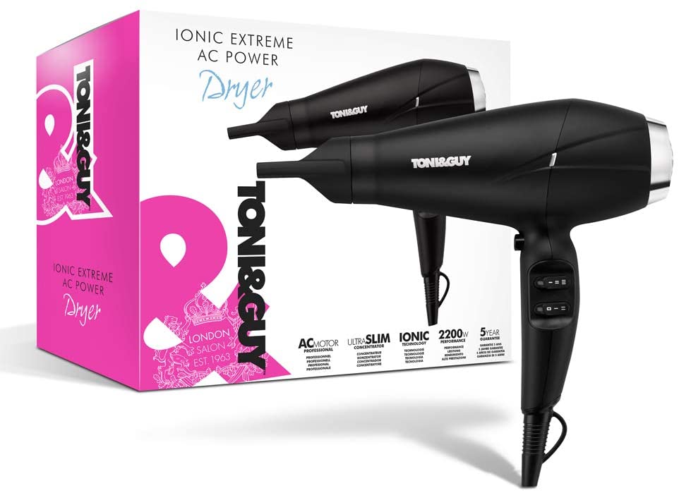 Toni & Guy Ionic Extreme AC Power Dryer 2200 W
