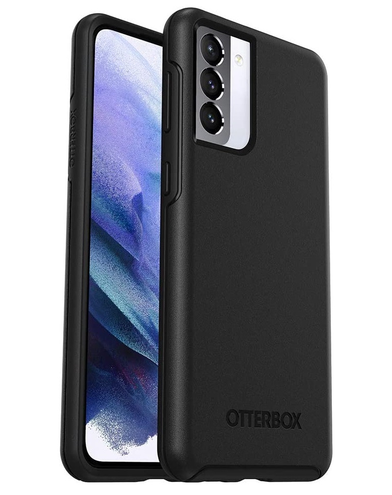 OtterBox Samsung Galaxy S21 Plus Symmetry Case -  Black