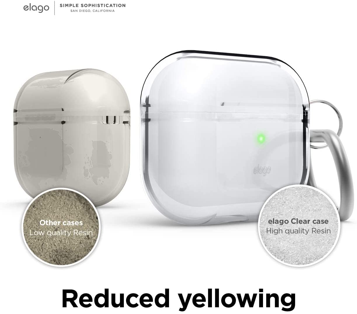 Elago Airpods 3 Clear Hang Case
