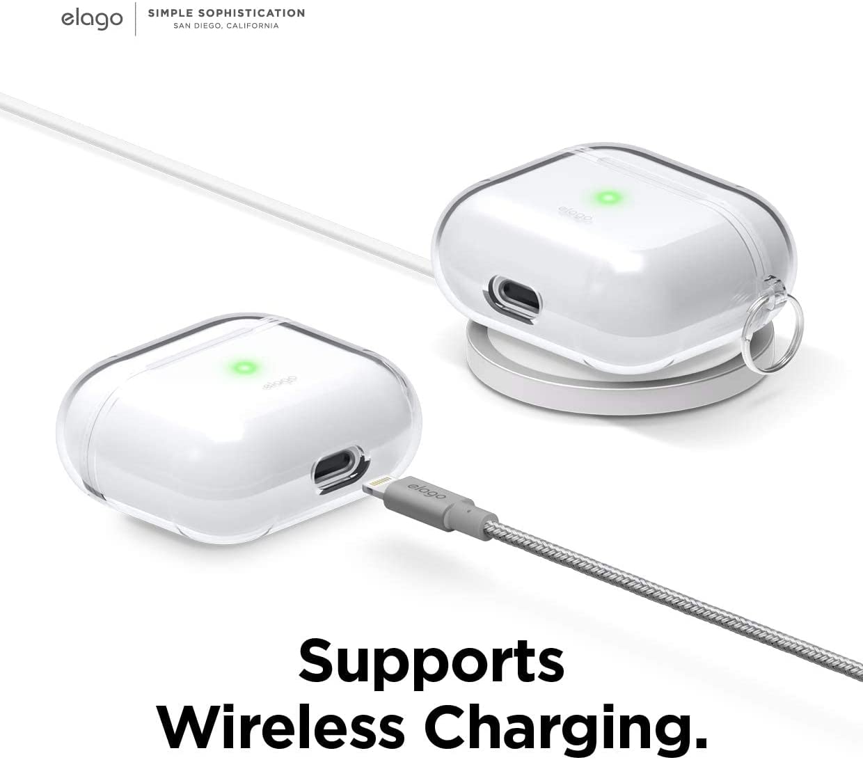 Elago Airpods 3 Clear Hang Case