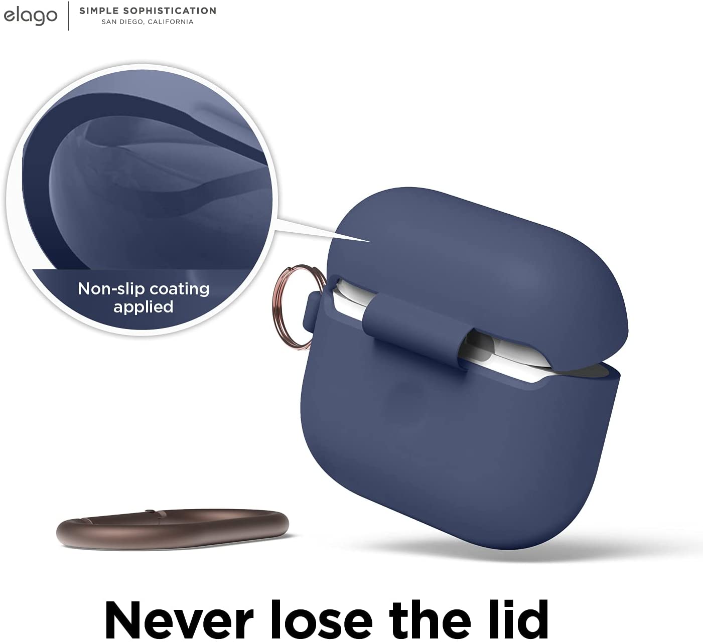 Elago AirPods 3 Hang Case - Jean Indigo