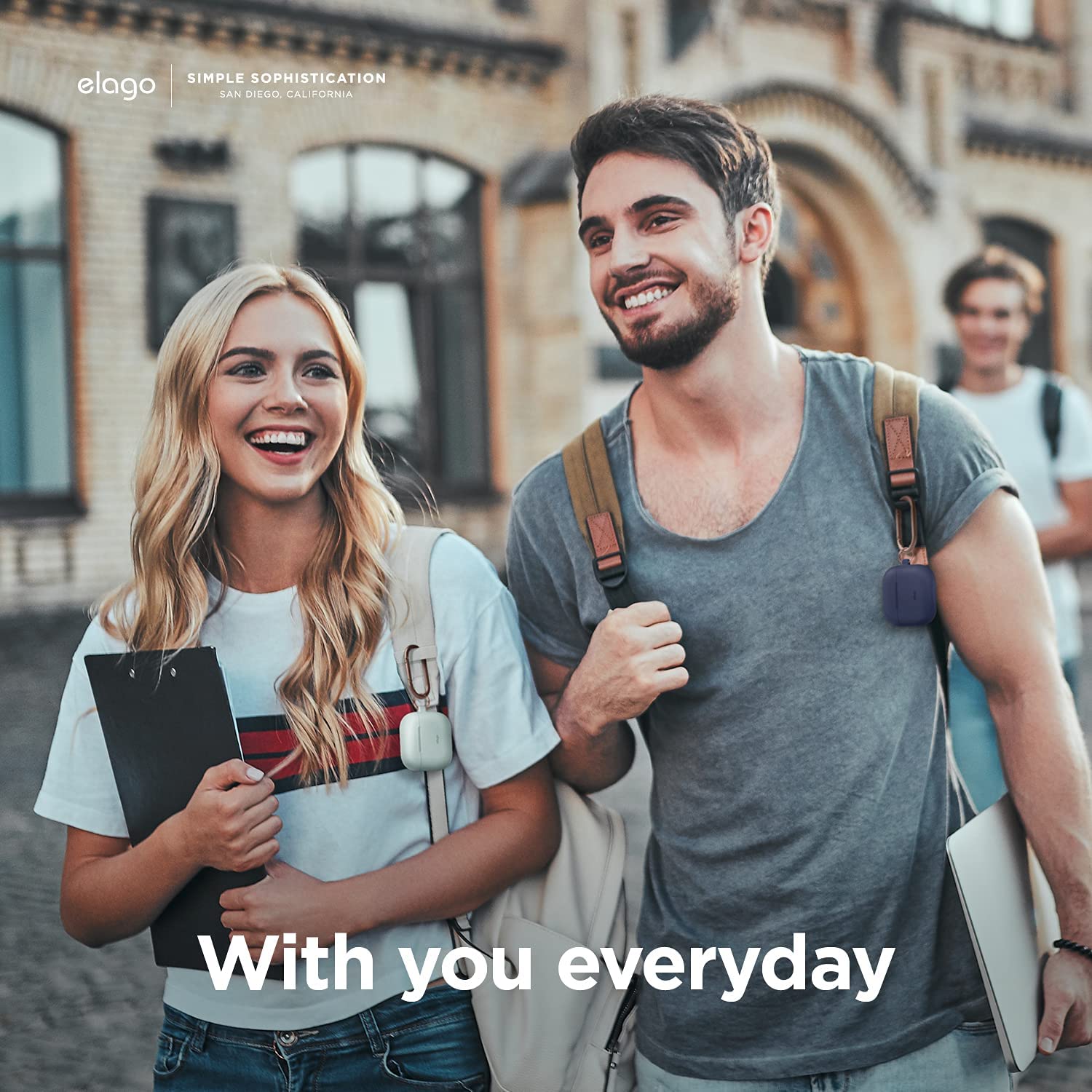 Elago AirPods 3 Hang Case - Jean Indigo