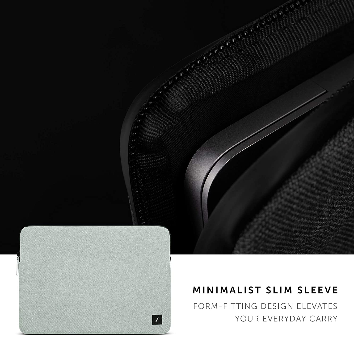 Native Union Stow Lite Sleeve For MacBook Pro 13"/Macbook Air 13" - Sage