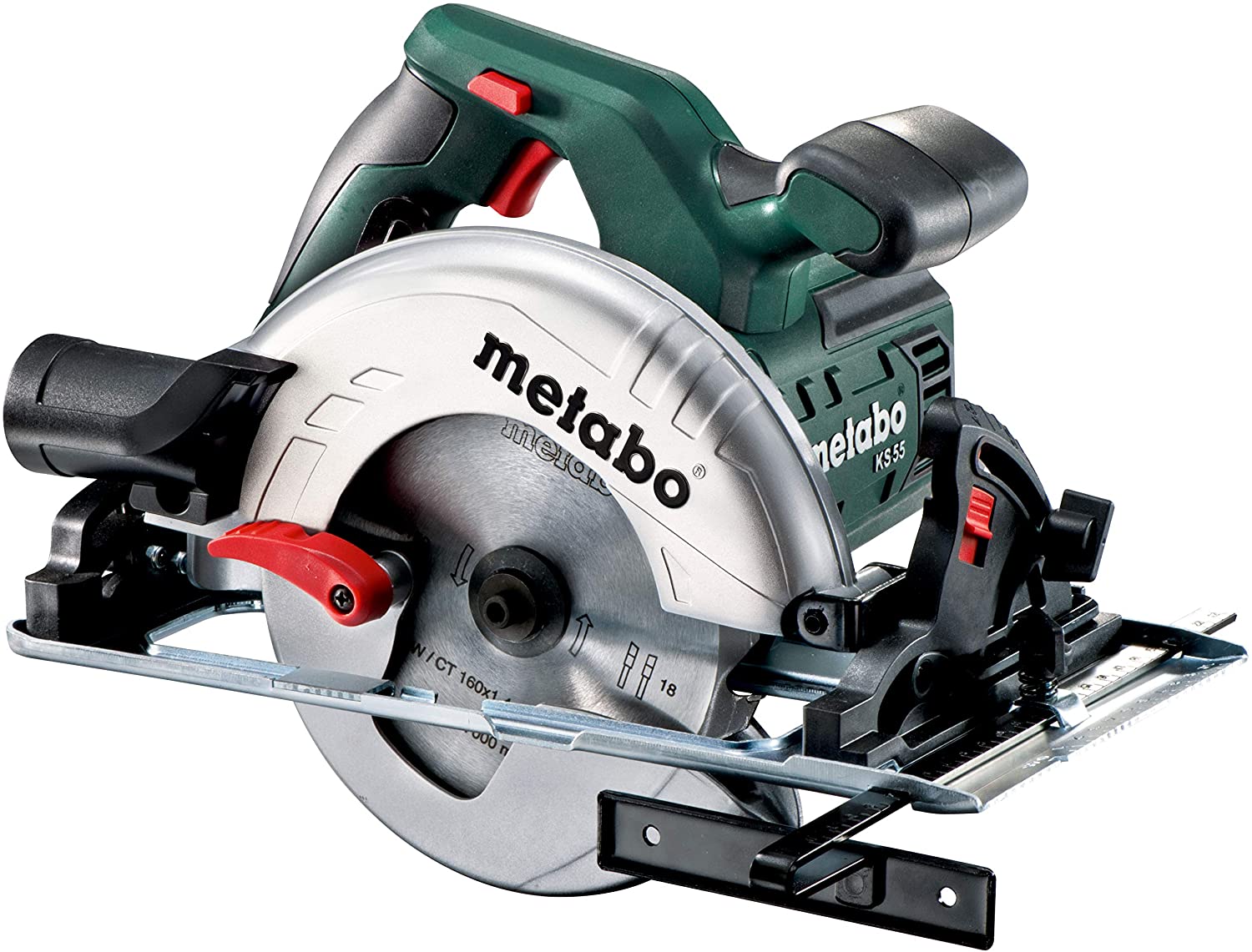 Metabo Circular Saw 160mm 1400W +S-Clutch