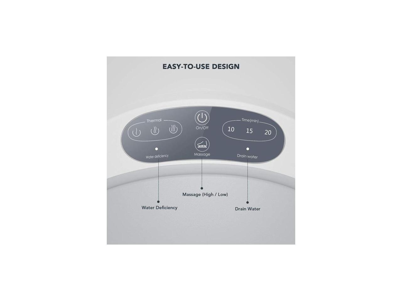 Naipo Home Spa Foot Massager -SFS-101