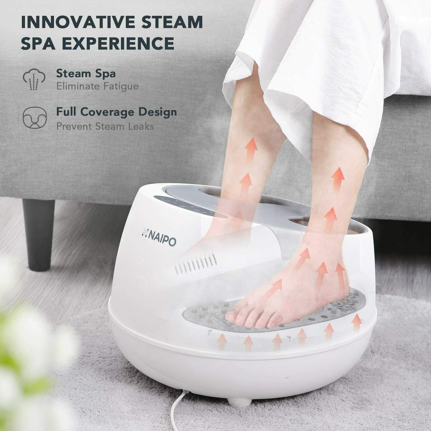 Naipo Home Spa Foot Massager -SFS-101