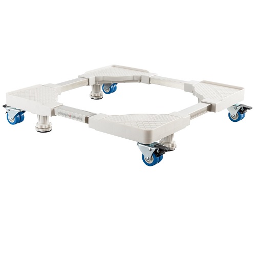 Orca Movable Adjustable Base, 50-70 Cm, Capacity 250 Kg, White