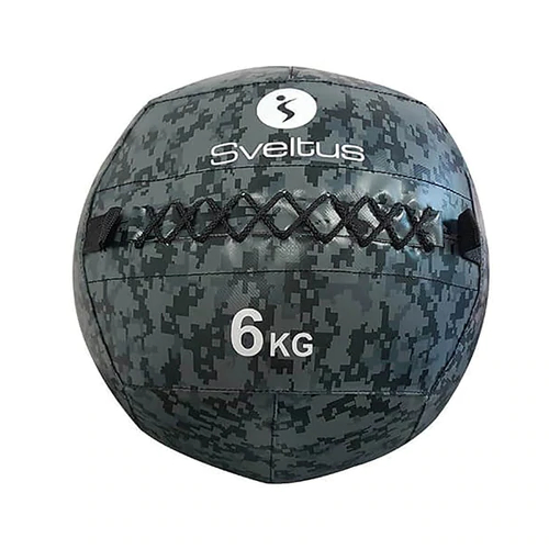Sveltus Camouflage Wall Ball- 6 Kg