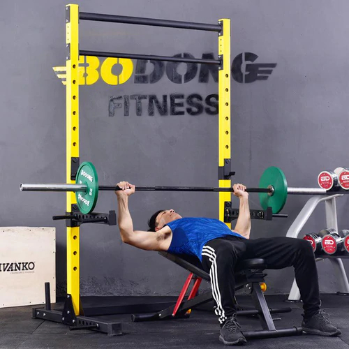 Fitness Multi Squat Rack With Pull Bars 1441