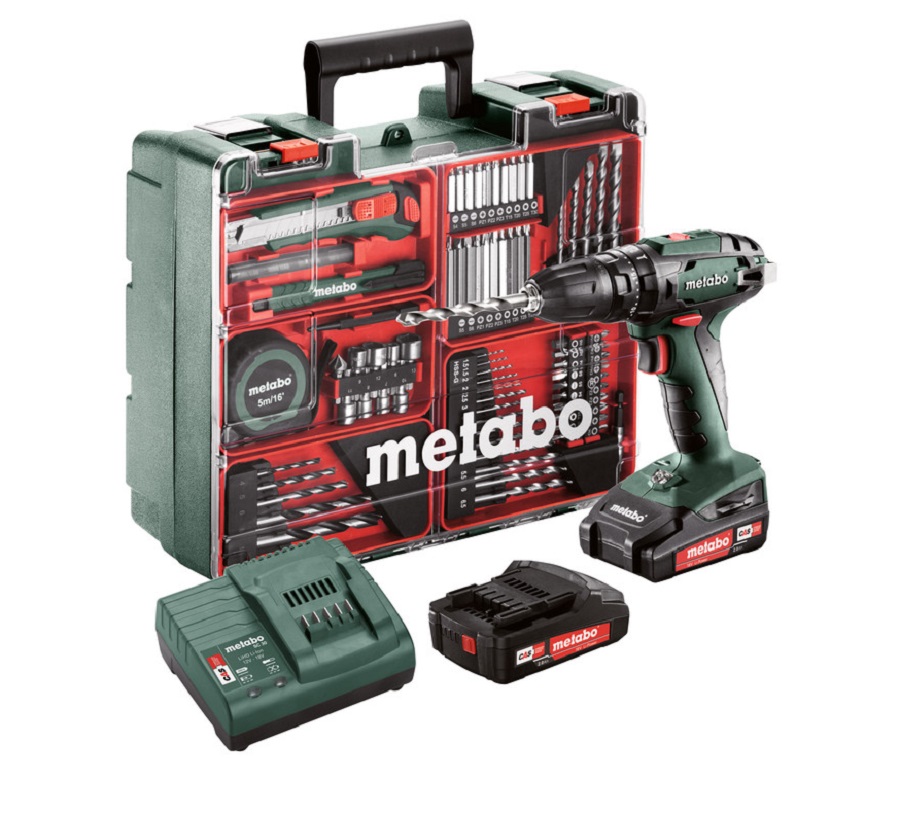 Metabo SB 18 Set (602245880) Cordless Hammer Drill
