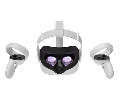 Oculus Quest 2 Advanced All-In-One Virtual Reality Headset (256GB)