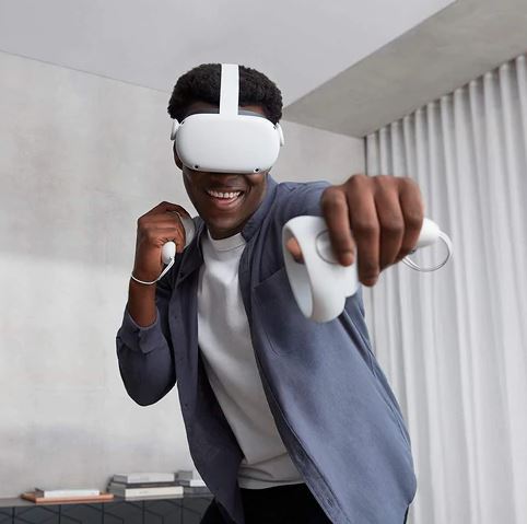 Oculus Quest 2 Advanced All-In-One Virtual Reality Headset (256GB)