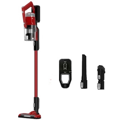 Sharp Cordless Vaccum Cleaner 0.3L, 150W - Red