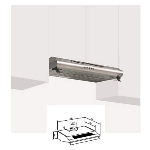 Flamegas Cooker Hood 90 Cm